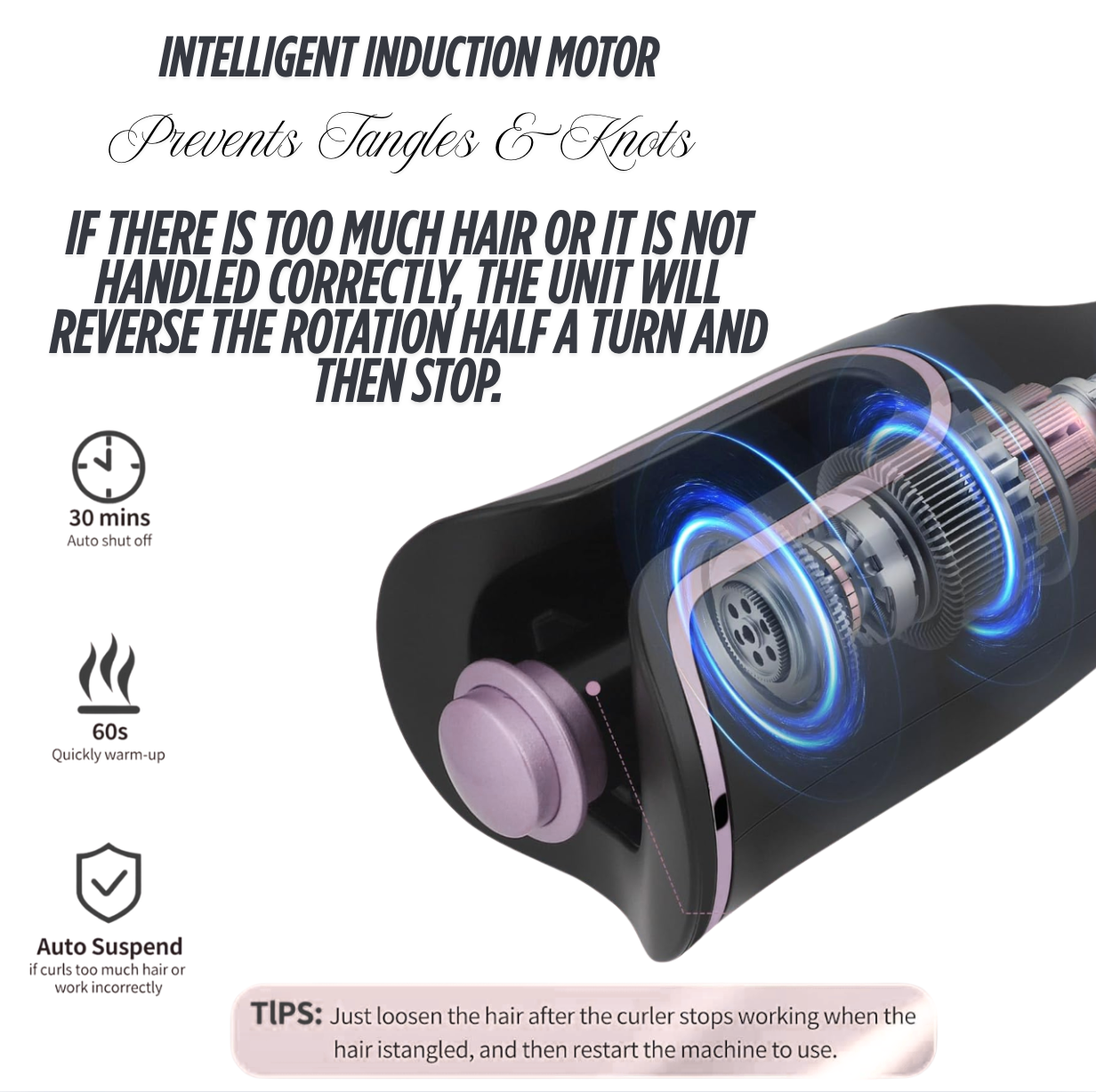 Automatic Hair Curler