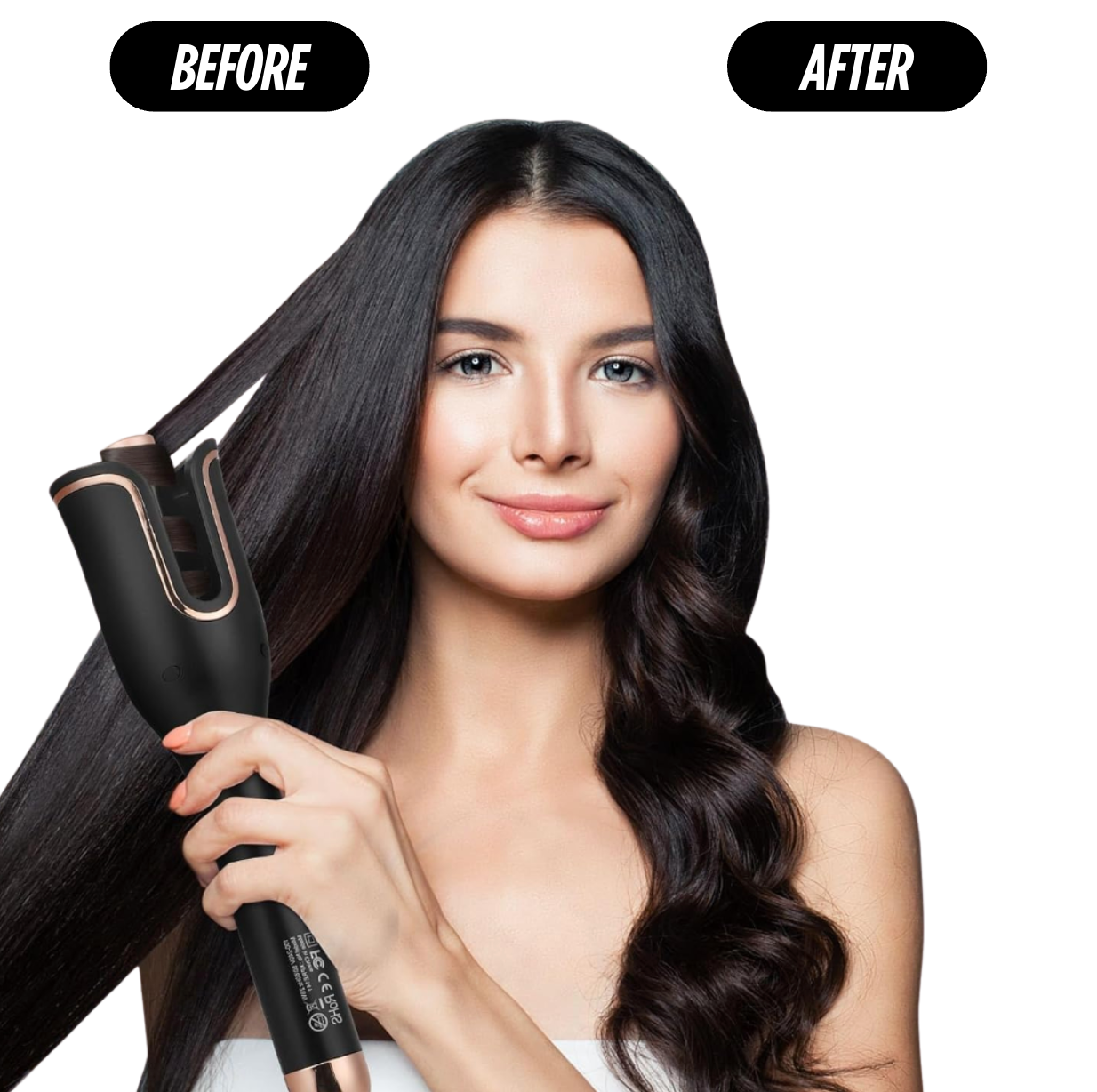 Automatic Hair Curler