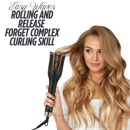 Automatic Hair Curler